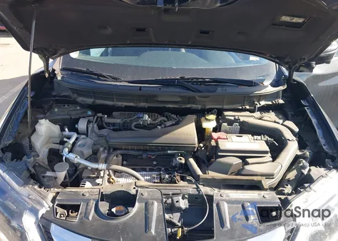 2019 Nissan Rogue Sv из США, поврежденный, VIN JN8AT2MT2KW267916